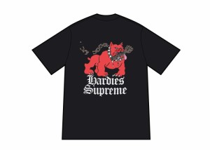 Supreme Hardies Dog Tee Black シュプリーム ハーディーズ ドック Tシャツ ブラック 正規品 全国送料無料