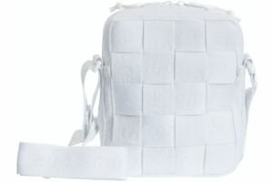 Supreme Woven Shoulder Bag White シュプリーム ウーブン ショルダー バッグ ホワイト正規品 全国送料無料