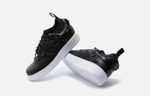 アンダーカバー×ナイキ エアフォース1 ロー ブラック UNDERCOVER×Nike Air Force 1 Low Black 正規品 全国送料無料