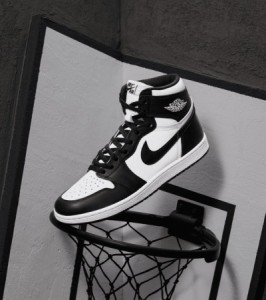 エアジョーダン1 ハイ 85 ブラック ホワイト Nike Air Jordan 1 High 85 Black White 正規品 全国送料無料