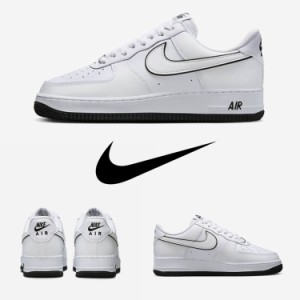 ナイキ エアフォース1 ホワイト ブラック Nike Air Force 1 Low White Black