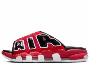 Nike Air More Uptempo Slide University Red ナイキ エアモアアップテンポ スライド ユニバーシティレッド