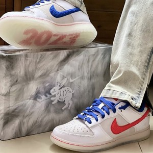 ダンク ロー イヤー オブ ザ ラビット ホワイト Nike Dunk Low Year of the Rabbit White 正規品 全国送料無料