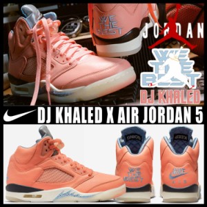 DJ キャレド×ナイキ エアジョーダン5 レトロ クリムゾン ブリス DJ Khaled×Nike Air Jordan 5 Retro Crimson Bliss 正規品 全国送料無