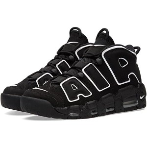 エアモアアップテンポ ブラック ホワイト NIKE AIR MORE UPTEMPO BLACK WHITE(2020) 正規品 全国送料無料