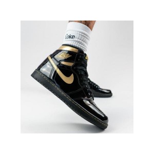 エアジョーダン1 ハイ OG ブラック メタリックゴールド NIKE AIR JORDAN1 HIGH OG BLACK METALLIC GOLD 正規品 全国送料無料