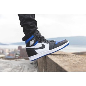 エアジョーダン1 ハイ OG ロイヤル トゥ NIKE AIR JORDAN 1 HIGH ROYAL TOE 正規品 送料込