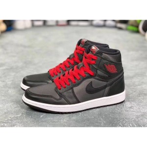 エアジョーダン1 レトロ ハイ OG ブラックサテン NIKE AIR JORDAN 1 RETRO HIGH OG BLACK STAIN 正規品 送料込