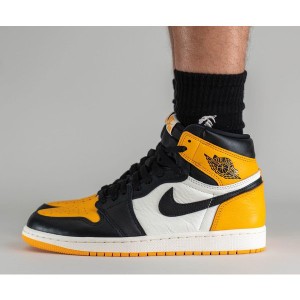 エアジョーダン1 ハイ OG タクシー Nike Air Jordan 1 High OG Taxi 正規品 全国送料無料