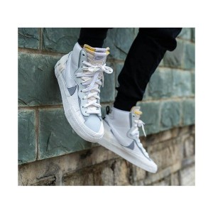 サカイ ナイキ ブレーザーミッド SACAI NIKE BLAZER MID SUMMIT WHITE  正規品 送料込