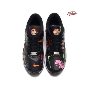 アトモス ナイキ エアマックス2ライト ATMOS NIKE AIR MAX 2 LIGHT BLACK 正規品 送料込