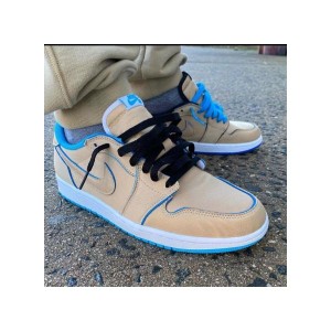 SB エアジョーダン1 ロー デザートオレ ロイヤルブルーダーク NIKE SB AIR JORDAN 1 LOW DESERT ナイキ 正規品 送料込