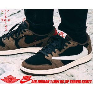 トラヴィス スコット ナイキ エアジョーダン1 ロー TRAVIS SCOTT  NIKE AIR JORDAN 1 LOW 正規品 送料込