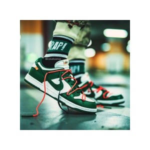 オフホワイト×ナイキ ダンク ロー OFF-WHITE × NIKE DUNK LOW PINE GREEN ナイキ 正規品 送料込