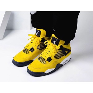 エアジョーダン4 ツアーイエロー NIKE AIR JORDAN 4 TOUR YELLOW 正規品 全国送料無料