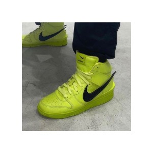 アンブッシュ×ナイキ ダンク ハイ フラッシュライム AMBUSH×NIKE DUNK HIGH FLASH LIME 正規品 全国送料無料