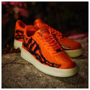 エアフォース1 スケルトン オレンジ NIKE AIR FORCE 1 SKELTON ORANGE 正規品 全国送料無料