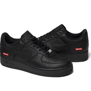 シュプリーム×ナイキ エアフォース1 ロー SUPREME×NIKE AIR FORCE 1 LOW BLACK 正規品 送料込