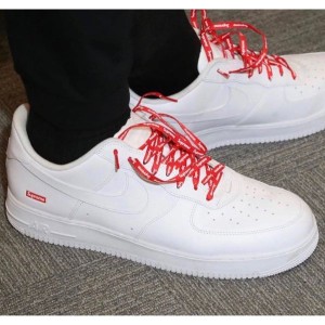 シュプリーム×ナイキ エアフォース1 ロー SUPREME×NIKE AIR FORCE 1 LOW WHITE 正規品 送料込