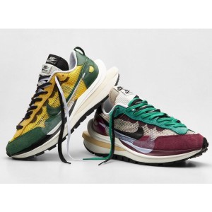 サカイ×ナイキ ヴェイパー ワッフル ツアーイエロー/スタジアムグリーン-セイル SACAI×NIKE VAPOR WAFFLE YELLOW/STADIUM GREEN-SAIL 