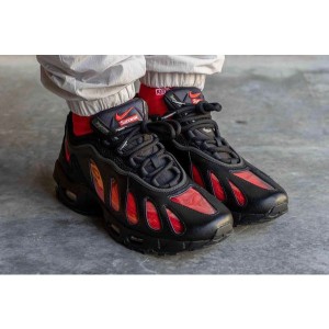 シュプリーム×ナイキ エアマックス96 ブラック SUPREME×NIKE AIR MAX 96 BLACK 正規品 全国送料無料