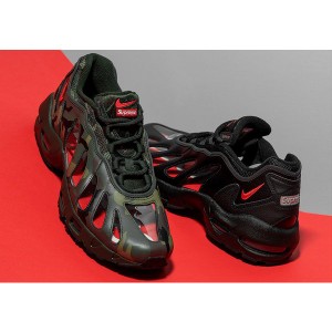 シュプリーム×ナイキ エアマックス96 ダークアーミーカモ SUPREME×NIKE AIR MAX 96 DARK ARMY CAMO 正規品 全国送料無料