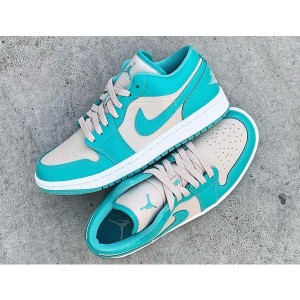 ウィメンズ エアジョーダン 1 ロー ティールグリーン Nike WMNS Air Jordan 1 Low Teal Green正規品 全国送料無料