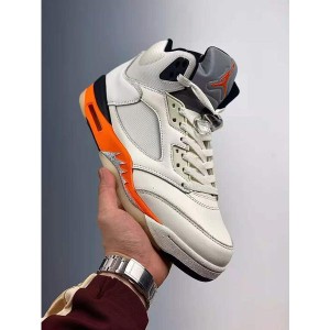 エアジョーダン5 オレンジブレイズ Nike Air Jordan 5 Orange Blaze 正規品 全国送料無料