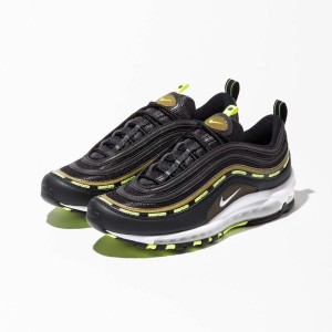 アンディフィーテッド×ナイキ エアマックス97 ブラック UNDEFEATED x NIKE AIR MAX 97 BLACK 正規品 全国送料無料