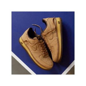 エアフォースワン ロー ウィート モカ NIKE AIR FORCE 1 LOW WHEAT MOCHA 正規品 全国送料無料