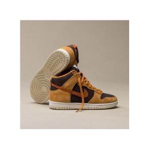 ダンク ハイ プレミアム ダークラシット ブラック NIKE DUNK HIGH PRM DARK RUSSET 正規品 全国送料無料