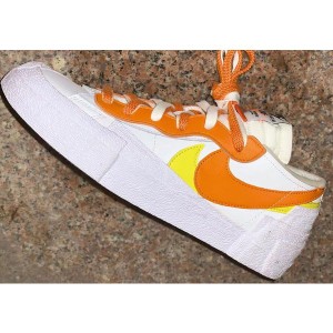 サカイ×ナイキ ブレーザー ロー マグマオレンジ SACAI×NIKE BLAZER LOW MAGMA ORANGE 正規品 全国送料無料