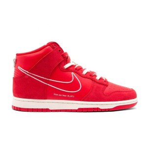 ダンク ハイ SE ファーストユース ユニバーシティレッド NIKE DUNK HIGH SE FIRST USE UNIVERSITY RED 正規品 全国送料無料