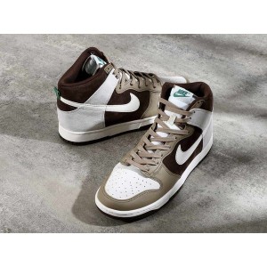 ダンク ハイ プレミアム ライトチョコレート Nike Dunk High PRM Light Chocolate 正規品 全国送料無料