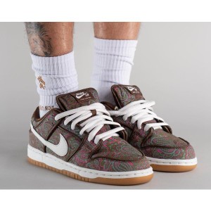 SB ダンク ロー PRM ブラウンペイズリー Nike SB Dunk Low PRM Brown Paisley 正規品 全国送料無料