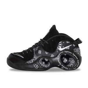 シュプリーム×ナイキ エアズームフライト95 SP ブラック Supreme×Nike Air Zoom Flight 95 SP Black 正規品 全国送料無料