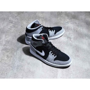 エアジョーダン1 ミッド エレファント トゥ Nike Air Jordan 1 Mid Elephant Toe 正規品 全国送料無料