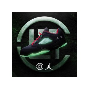 クロット×ナイキ エアジョーダン5 ロー ジェイド 5 ロー CLOT×Nike Air Jordan 5 Low Jade 5 Low 正規品 全国送料無料