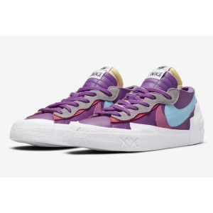 カウズ×サカイ×ナイキ ブレーザー ロー パープルダスク KAWS×sacai Nike Blazer Low Purple Dusk 正規品 全国送料無料