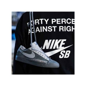 FPAR×ナイキ SB ブレーザー ロー クール グレー FPAR×Nike SB Blazer Low Cool Grey 正規品 全国送料無料