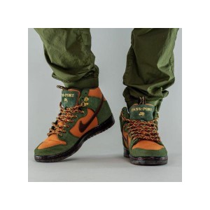 パスポート×ナイキ SB ダンク ハイ ワークブーツ PASS PORT×Nike SB Dunk High Work Boot 正規品 全国送料無料