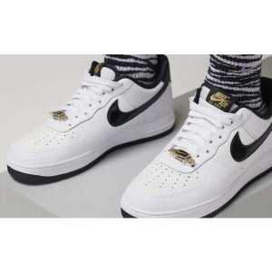 エアフォース1 07 LV8 ワールドチャンプ Nike Air Force 1 07 LV8 World Champ Black and White 正規品 全国送料無料