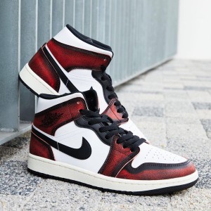 エアジョーダン1 ミッド ウェアアウェイ Nike Air Jordan 1 Mid Wear Away 正規品 全国送料無料