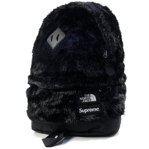 シュプリーム×ザ ノース フェイス Supreme × The North Face Faux Fur Backpack Black 正規品 全国送料無料