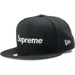 シュプリーム Supreme Champions Box Logo New Era Black 正規品 全国送料無料