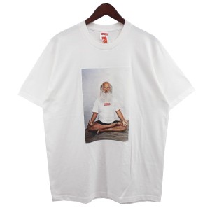 Supreme Rick Rubin Tee White シュプリーム リック ルービン Tシャツ ホワイト 正規品 全国送料無料