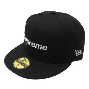 Supreme No Comp Box Logo New Era Black シュプリーム ノー コンプ ボックス ロゴ ニューエラ ブラック 正規品 全国送料無料