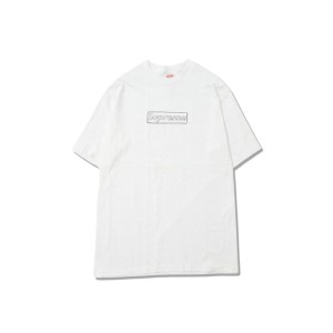 Supreme KAWS Chalk Logo Tee White シュプリーム カウズ チョーク ロゴ Tシャツ ホワイト 正規品 全国送料無料