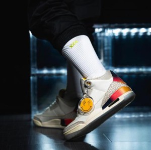 J・バルヴィン × ナイキ エアジョーダン3 レトロ SP サンセット J Balvin × Nike Air Jordan 3 Retro SP Sunset