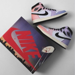 エアジョーダン1 ハイ OG マルチカラー Nike Air Jordan 1 High OG Multi Color 正規品 全国送料無料